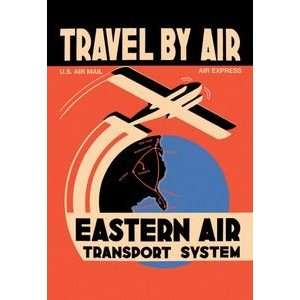  Eastern Air Transport System   Paper Poster (18.75 x 28.5 
