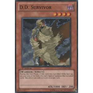  Yu Gi Oh   D.D. Survivor   Legendary Collection 2   #LCGX 