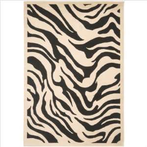   Surya AUG 9320 Augusta Zebra Woven Contemporary Rug: Furniture & Decor