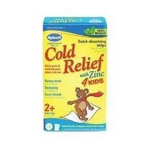   Homeopathic Cold Relief 4 Kids Strips 12: Health & Personal Care