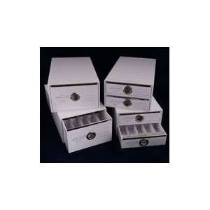 Safestore Slide Storage Case (1 box/4 drawers):  Industrial 