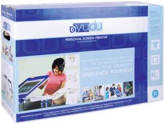 Yudu Personal Screen Printer Kit 62 5000  