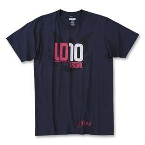  Objectivo Ultras LD10 Legend T Shirt (Navy): Sports 