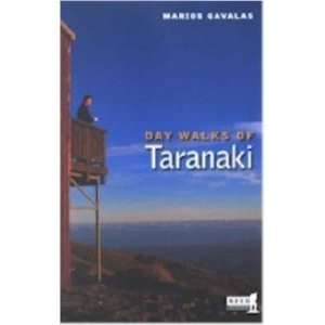  Day Walks of Taranaki: Gavalas Marios: Books