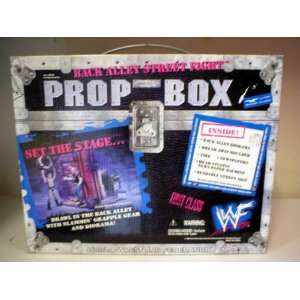  Back Alley Street Fight Prop Box: Toys & Games