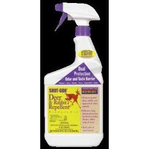  BONIDE PRODUCTS INC P   Deer & Rabbit Repellent Rtu: Home 