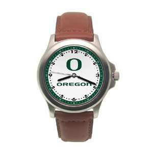  Oregon Ducks Rookie Leather Watch   Clearance/Stainless 