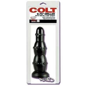  COLT Gear Man Tools 9.75 in Driller   Black: Health 