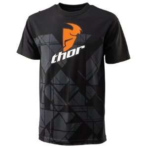  Thor Motocross Transmit T Shirt   Medium/Black Automotive