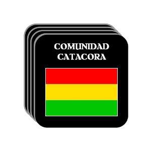  Bolivia   COMUNIDAD CATACORA Set of 4 Mini Mousepad 