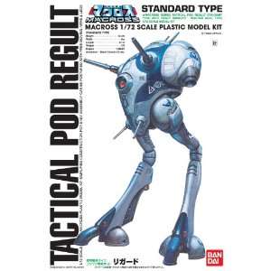 Bandai Macross 1/72 Scale Tactical Pod Regult One Man Standard Type 