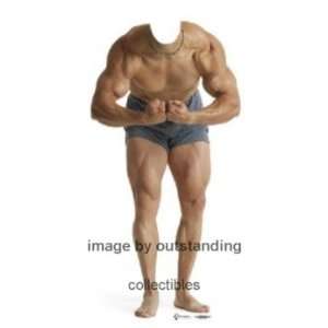   Muscle Man Stand In Life size Standup Standee: Everything Else