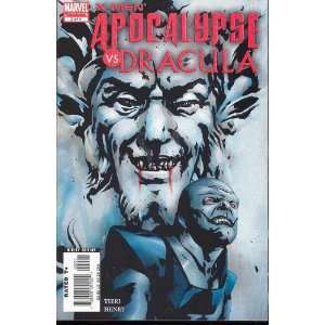  X Men Apocalypse Dracula #2 