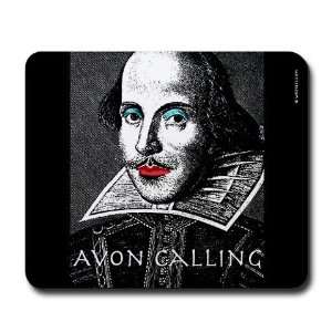  Avon Calling Funny Mousepad by CafePress: Office Products