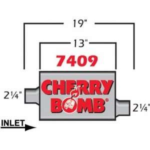  Cherry Bomb 7409 Pro Muffler: Automotive