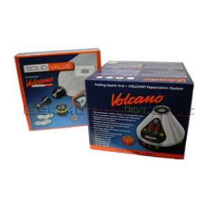    Volcano Vaporizer Digital with Solid Valve Set: Electronics