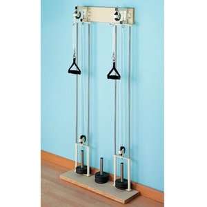  Chest Pulley Weights, Model 2626: Health & Personal Care