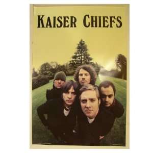  Kaiser Chiefs Poster Cool Band Shot The: Everything Else