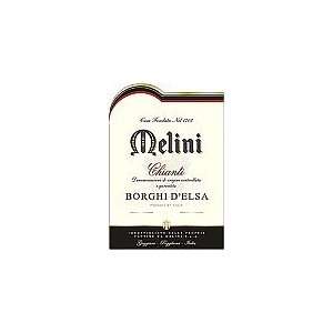  2010 Melini Chianti Borghi DElsa 750ml: Grocery & Gourmet 