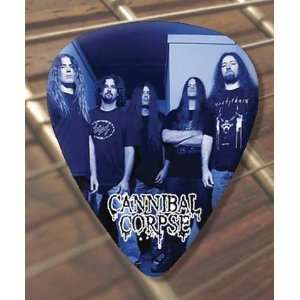  Cannibal Corpse Premium Guitar Pick x 5 Medium: Musical 