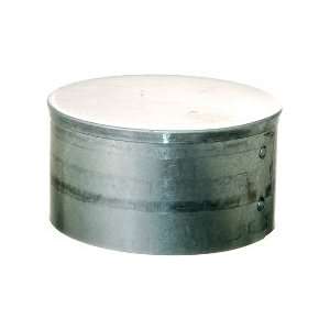  Duct Cap   4 Reducer/Cap 28Ga No Crimp #632   129626 