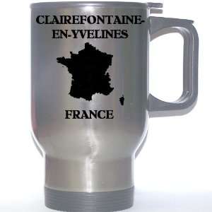  France   CLAIREFONTAINE EN YVELINES Stainless Steel Mug 