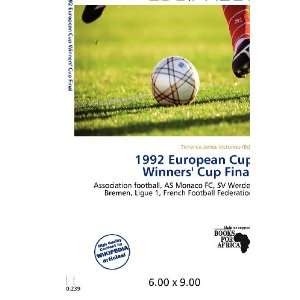  1992 European Cup Winners Cup Final (9786200615725 