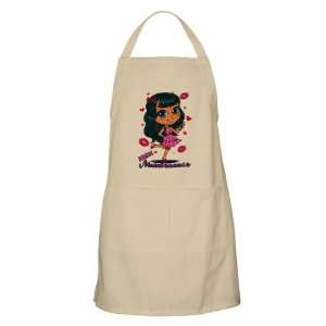  Apron Khaki High Maintenance Girl with Kisses: Everything 