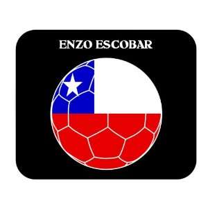  Enzo Escobar (Chile) Soccer Mouse Pad 