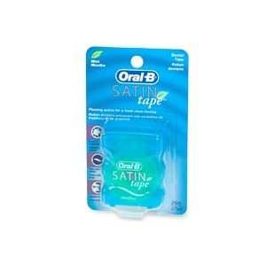  Oral B Satintape Dental Tape, Mint   27 yd Health 