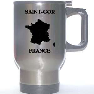  France   SAINT GOR Stainless Steel Mug 