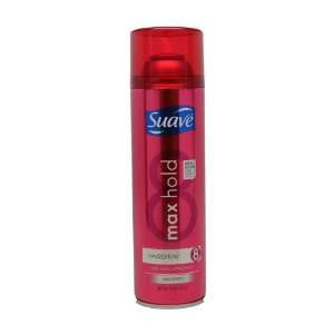  Suave Max Hold 8 Unscented Hair Spray, 11 Ounce: Beauty