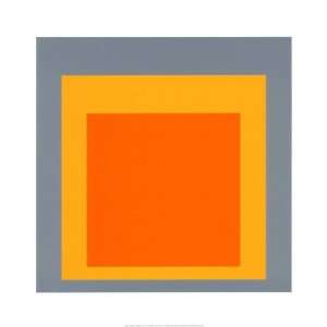  Homage to the Square, c.1955 by Josef Albers, 28x28