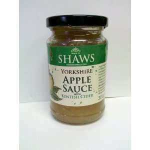 Shaws Yorkshire Apple Sauce with Kentish Cider 300g  