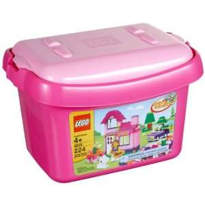  LEGO Bricks and More Pink Brick Box 4625: Toys & Games