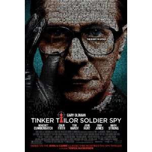  TINKER TAILOR SOLDIER SPY Movie Poster   Flyer   11 x 17 