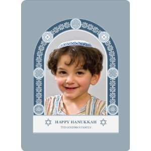  Hanukkah Card Featuring Jewish Arch: Health & Personal 