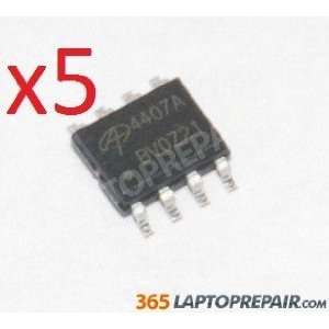  AO4407 4407 4407A ORIGINAL AOS Power MosFET IC SOP 8 x5 