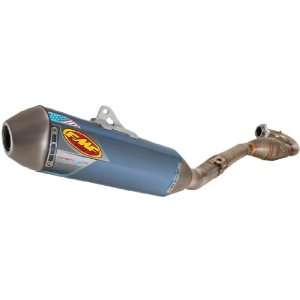  FMF Racing Factory 4.1 RCT Full System   Blue Anodized 