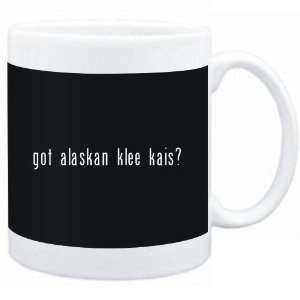    Mug Black  Got Alaskan Klee Kais?  Dogs