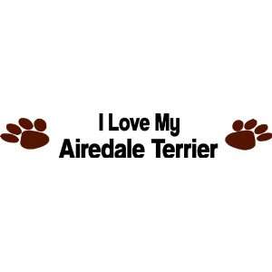 love my airedale terrier   Selected Color: Black   Want different 