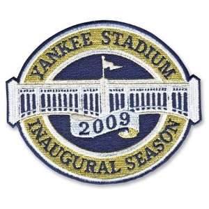  2 Patch Pack   2009 Yankee Stadium Inaugural Season MLB 