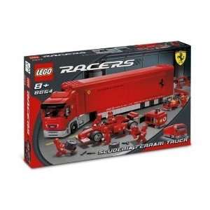  LEGO Scuderia Ferrari Truck: Toys & Games