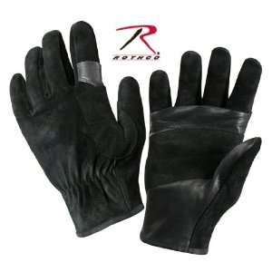  Swat/Fast Rope Leather Rescue Gloves (Medium): Automotive