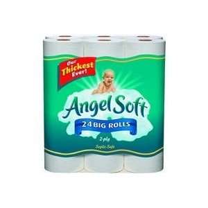  Angel Soft 24 Big Roll Toilet Tissue: Home Improvement