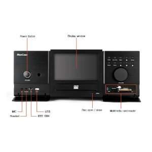  Moneual 932BB Home Theater PC   Black: Computers 