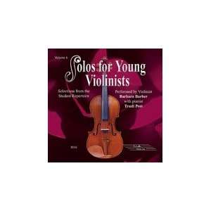  Solos for Young Violinists CD   Volume 6 Musical 