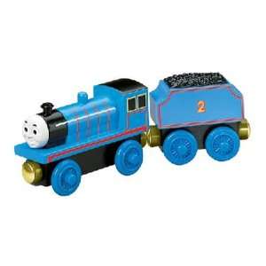   & Friends   Wooden Railway   Talking Edward Engine: Toys & Games