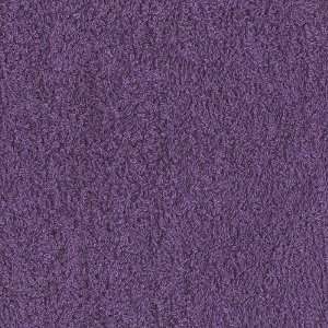  45 Wide Terry Cloth Purple Fabric By The Yard: Arts 