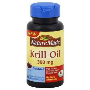   Made Krill Oil Softgels, 300 Mg, 60 Count